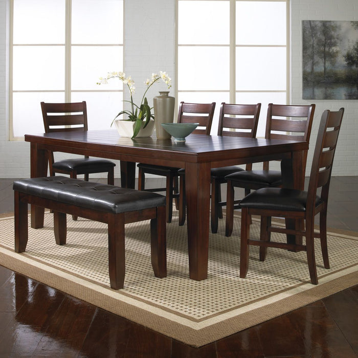 Crown Mark Bardstown Dining Table in Espresso - Keads Furniture/James Furniture